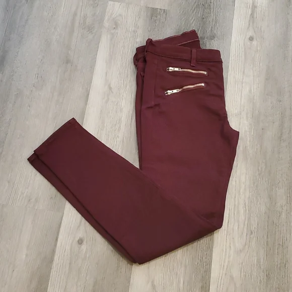 J Brand Zoey Stretch Jeans with Double Zipper Front size 30 - Picture 3 of 9